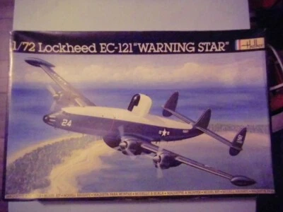 HELLER  1/72  LOCKHEED EC 121 WARNING STAR NOT SEALED AS NEW COMPLETE - Immagine 1 di 4