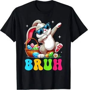 Toddler Boys Mens Easter T-Shirt - Picture 1 of 5