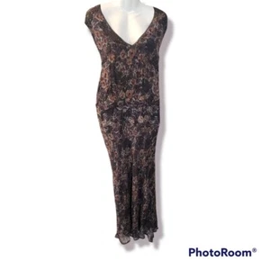 Newport News Floral Maxi Dress sz 20W - Picture 1 of 4