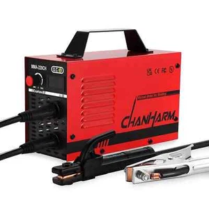 Mini Electric Stick Welder Dual Voltage 110V/220V DC Manual Metal Arc Welding - Picture 1 of 6