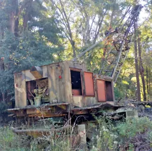 Selling PARTS From An American 2380 4x4 Rough Terrain Crane... What Do You Need? - Picture 1 of 3