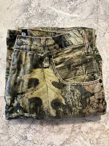 Herren Mossy Oak Break Up Infinity Camouflage Jagd Jeans Hose Größe 30 x 32 - Bild 1 von 8