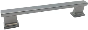 Alzassbg Kitchen Cabinet Pull Home Décor Drawer Knob Handle Brushed Black Nickel - Picture 1 of 7