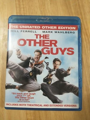The Other Guys Blu-ray The Unrated Other Edition Mark Wahlberg Will Farrell  - Image 1 of 2