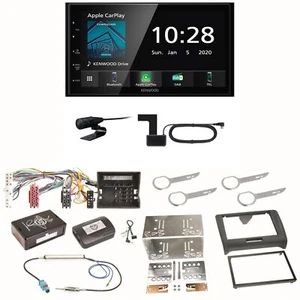 Kenwood DMX5020DABS Android Auto CarPlay Einbauset für Audi TT 8J - Bild 1 von 1