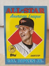 Cal Ripken Jr 2023 Topps Series 2 Blue 1988 35th Anniversary All-Star Insert