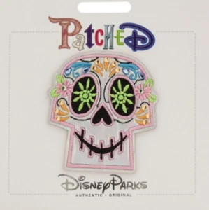 PATCHED Disney Parks Coco Sugar Skull Day of the Dead Sew On - Iron On Patch New - Picture 1 of 2