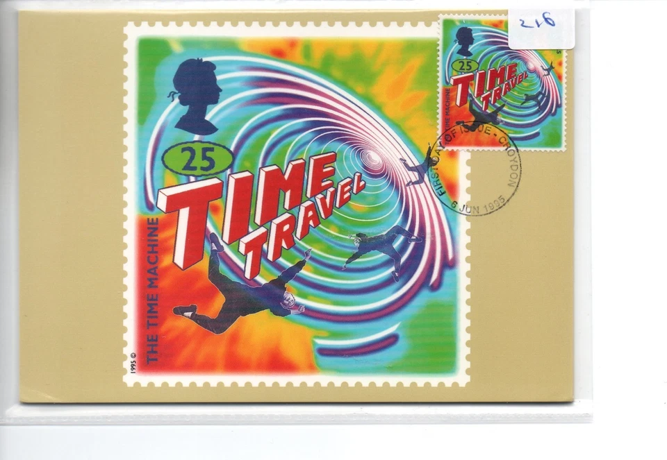 GB - PHQ CARDS -216- 1995 - SCIENCE FICTION - FRONT - FDI/SHS - COMPLETE  SET - Image 1 of 1