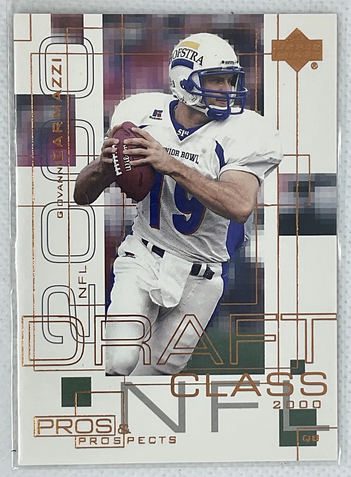 2000 Upper Deck Pros & Prospects #119 Giovanni Carmazzi /1000 - Image 1 of 2