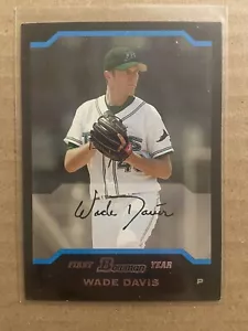 2004 Bowman Draft Wade Davis #BDP75 - Picture 1 of 2