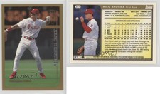 2017 Topps Rediscover Topps Buybacks Silver Rico Brogna #1999-321