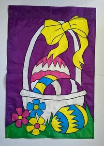 Windsculpts Easter Egg basket Flag HTF - Picture 1 of 2