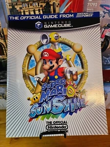 Super Mario Sunshine GC Nintendo Power Player's Guide - Picture 1 of 4