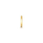 9Ct Gold Knorpel Helix Ohrbock Ohrring Solid Rund