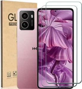 Premium HMD Fusion,Pulse Pro,Vibe,Pulse+,Aura Tempered Glass Screen Protector - Picture 1 of 10