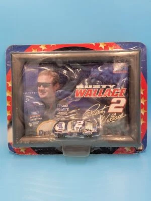 Winners Circle Gallery Series Rusty Wallace #2 Framed Art And Die Cast 1:64 - Image 1 of 2