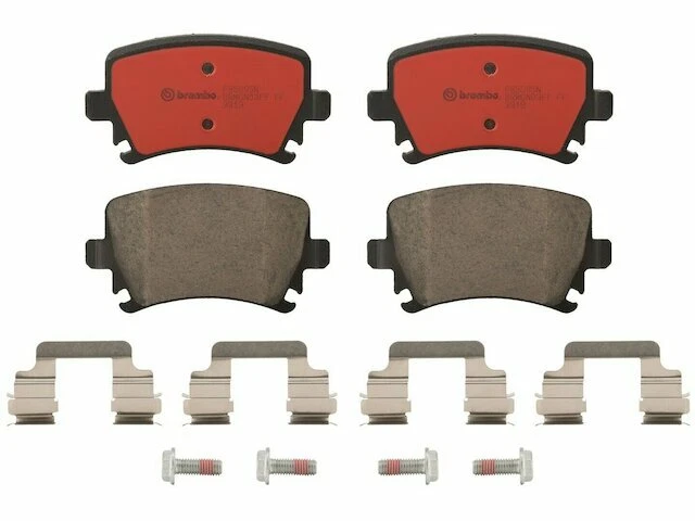 Juego de pastillas de freno traseras Brembo 83519VX 3,6 AWD para Volkswagen Passat 2006-2007 Foto 1 de 2