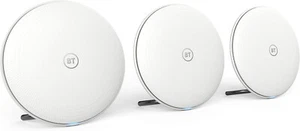 BT 88269 Whole Home Wi-Fi Pack of 3 Discs Mesh Wi-Fi Seamless Speedy AC2600 NEW - Picture 1 of 10