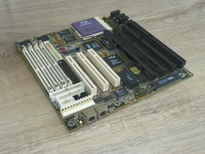 VTG Hauptplatine Biostar MB-8500TVX - Getestet bis BIOS!OK! - Bild 1 von 6