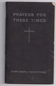 1943 SAINT JOSEPH'S UNION New York ARTHUR J. SCANLAN Francis J. Spellman - Picture 1 of 3