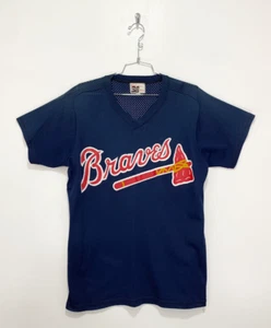 Maglia Atlanta Braves Ufficiale Wilson Vintage Batting Allenamento 28545 - Foto 1 di 4