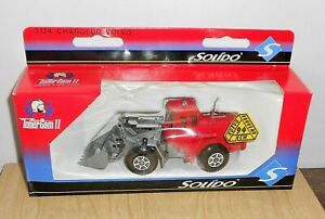 SOLIDO 3124 FIRE ENGINE CHARGEUR VOLVO (VOLVO LOADER)