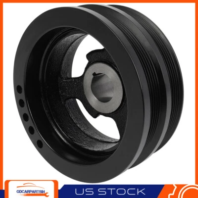 Nuevo equilibrador armónico para Ford F-150 Mustang 2011 2012 2013 2014 V8 5,0 L Foto 1 de 4