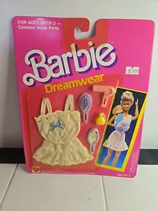 Vintage 1989 BARBIE Dreamwear Lingerie Fashions - Picture 1 of 5