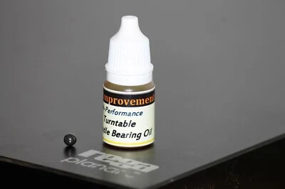 AUDIO IMPROVEMENTS Ceramic Bearing & Oil Kit for Rega Planar, Goldring, NAD, Rotel, Moth etc