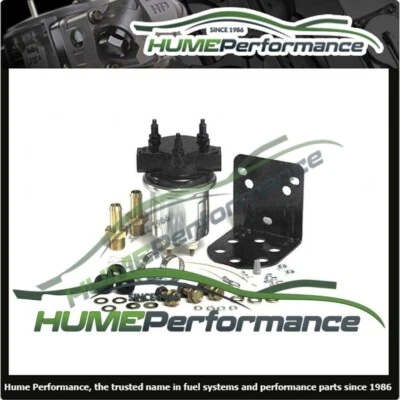 NEW GENUINE CARTER ELECTRIC FUEL PUMP FMP4600HP "SILVER" SERIES 100 GPH 6-8 PSI - Image 1 of 2