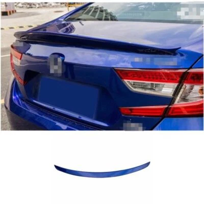 Alerón de maletero trasero pintado apto para Honda Accord 10º ABS azul 2018-2022 Foto 1 de 4