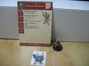 =Dungeons and Dragons D&D ANGELFIRE Talenta Halfling 24/60 con tarjeta= - Imagen 1 de 1