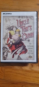 Uncle Tom's Cabin (DVD, 1927) The Definitive Edition of the 1927 Epic - Picture 1 of 1