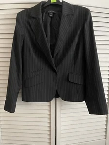 Nine West Black Blazer Size 10 - Picture 1 of 5