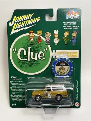 Chevrolet Blazer Clue 1970 1:64 Scala Johnny Lightning JLPC007 - Immagine 1 di 4