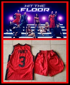 HIT THE FLOOR: LA Devils #3 Jersey (L) Shorts (L) screen/game worn uniform - Picture 1 of 2