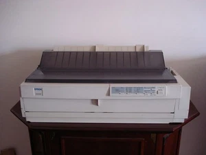 Impresora de impacto matriz de puntos de 9 pines Epson FX-2170 FX2170 440pps paralela - Imagen 1 de 1