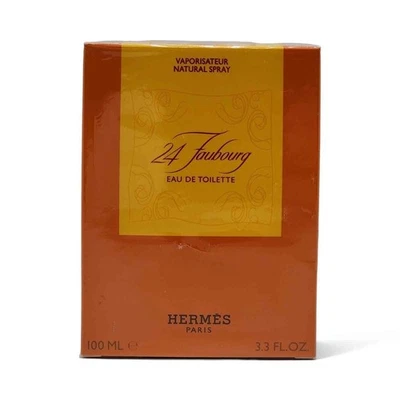 Hermes 24 Faubourg EDP Spray 100 ml -3,3 fl.oz. Nuovo sigillato INTERROTTO - Immagine 1 di 3