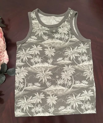 Children’s Place Tank Top Boys 6T - Image 1 of 4