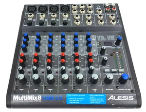 Alesis Multimix8 Multichannel Mixer Audio Interface - Free shipping. - Picture 1 of 6