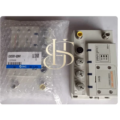 Módulo de salida sistema de transmisión serie 1 pieza SMC EX500-GDN1 Entrega rápida Foto 1 de 2