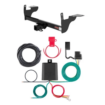 Curt Class 3 Trailer Hitch & Wiring Kit for Volvo XC60 — 第 1/4 张图片