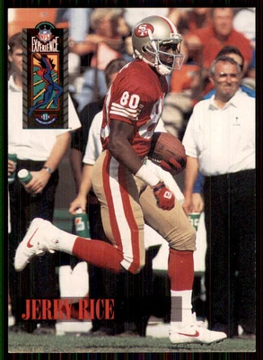 1994 Classic NFL Experience #89 Jerry Rice San Francisco 49ers - Image 1 of 2