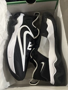 Nike Giannis Immortality 3 scarpa da basket uomo taglia 9 DZ7533-003 nero bianco - Foto 1 di 5