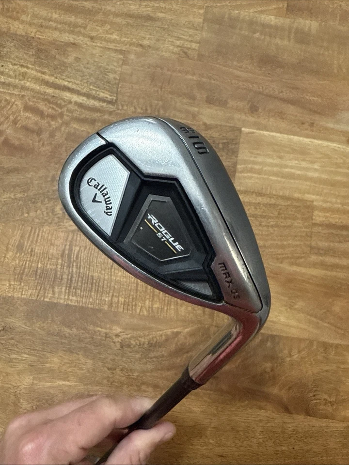 CALLAWAY ROGUE ST MAX OS LITE MUJER CUÑA ARENA 56° GRAFITO 4.0 (DAMAS) STANDA Foto 1 de 4