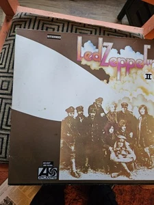 LED Zeppelin II Vinyl Record 1969 Atlantic Records Prog Rock Genre - Picture 1 of 5