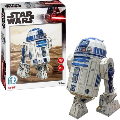 STAR WARS R2-D2 3D PUZZLE - 192 PEZZI - 4D CITYSCAPE - Immagine 1 di 4