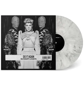ROYKSÖPP + ROBYN - Do It Again - DOG007VX - No’d Marbled vinyl - 2024. NEW /RARE - Picture 1 of 9