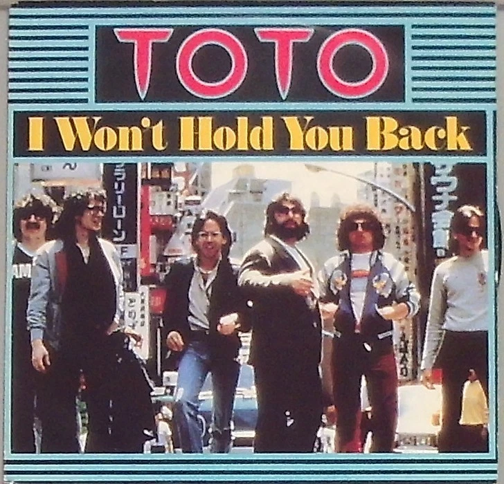 Toto  won t hold you Back  / Waiting for you Love - Image 1 of 1