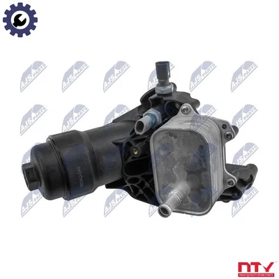 OIL COOLER ENGINE OIL CCL-AU-044 FOR AUDI CNHA/DDDA/CZJA/CAHB/CGLA/CNHC 2.0L - Image 1 of 4